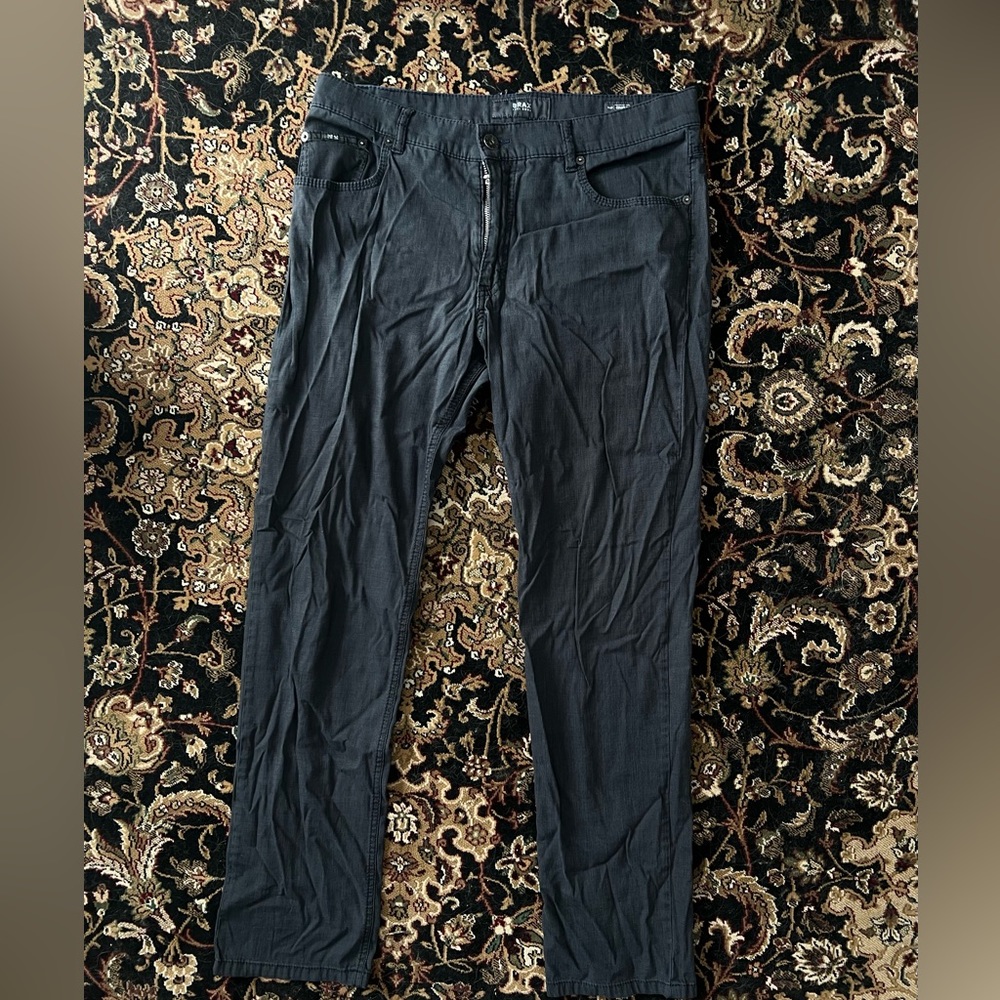 Brax Feel Good Cooper Regular Fit Pants - 34/32